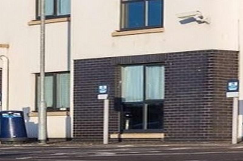 Travelodge Ayr Buitenkant foto